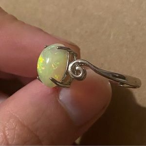 Opal ring